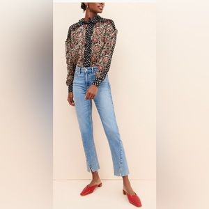 PAIGE Houston twisted Seam slim straight jeans